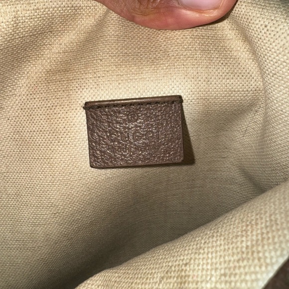 GG Supreme Monogram Web Medium Neo Vintage Flap Messenger Bag Beige New Acero - Picture 4 of 8